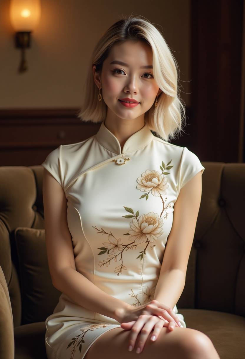 剪刀手阿柚头像